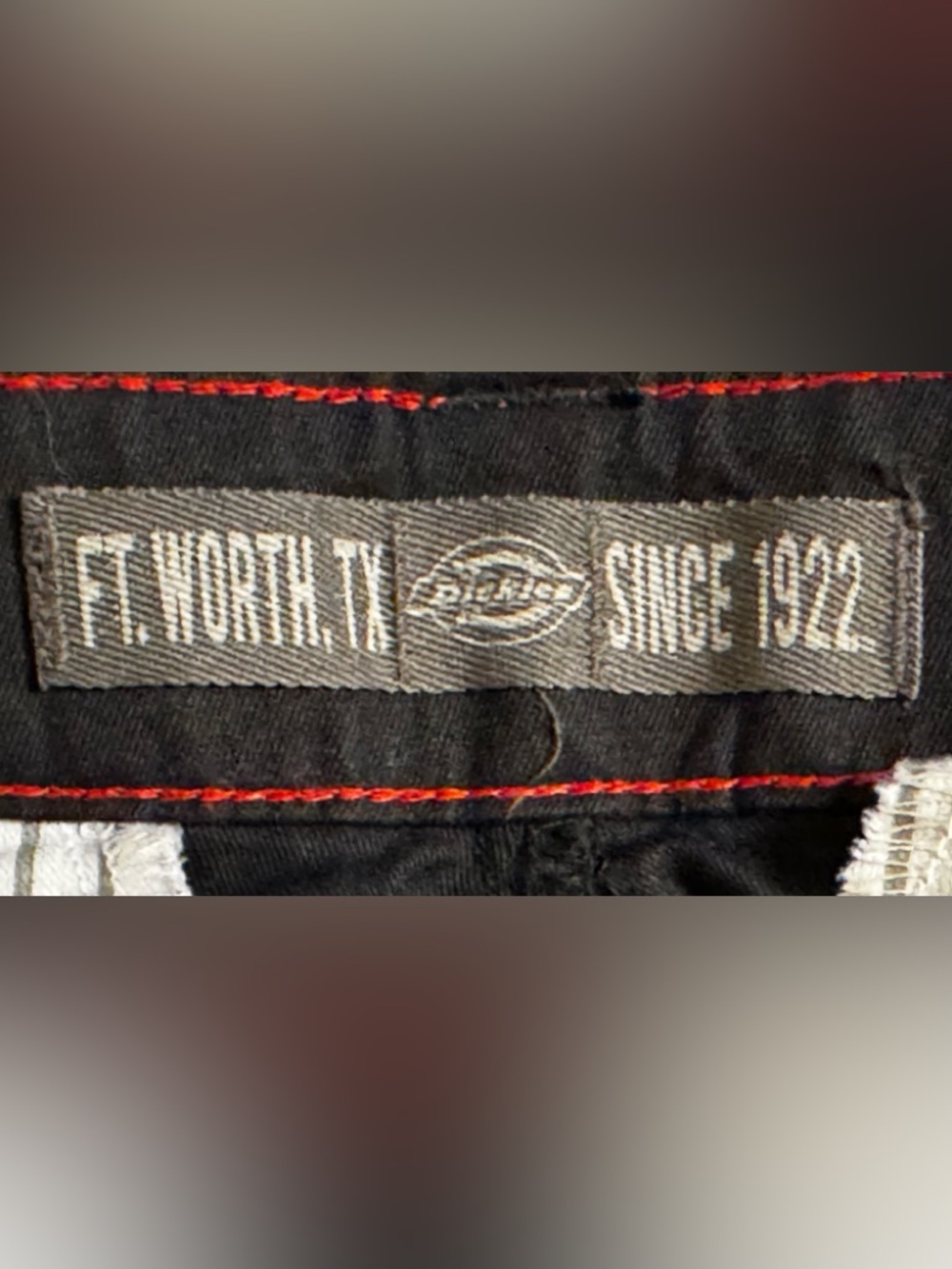 Men's Dickies Black Cargo Pants 34 x 32 - Picture 7 of 8